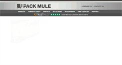 Desktop Screenshot of packmule.com